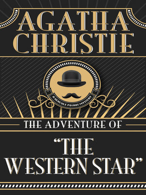 cover image of The Adventure of the Western Star